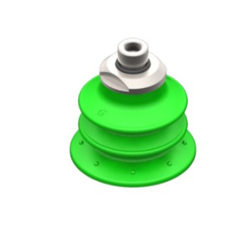 52mm-es PU 50 harmonikás tapadókorong, G1/4" külső menettel.