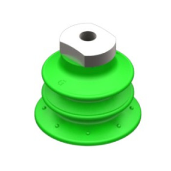 52mm-es PU 50 harmonikás tapadókorong, G1/8" belső menettel.