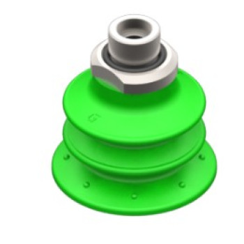 52mm-es PU 50 harmonikás tapadókorong, G3/8" külső menettel.
