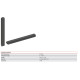 Vákuumtechnika - FGS-120-1200-F20-OT-VA-EJL6 - 120x1200mm