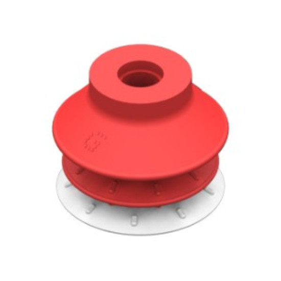 VG.ISX45P poliuretán tapadókorong, 45mm, 2.5 redős, 44.3N tartóerő, 15g