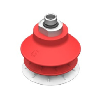 VG.ISX45P tapadókorong, 45mm, 2.5 redős, G1/8" csatlakozóval, 44.3N tartóerő