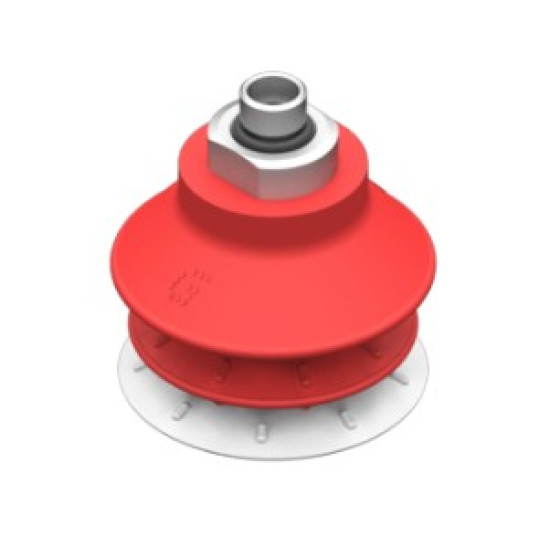 VG.ISX45P tapadókorong, 45mm, 2.5 redős, G1/8" csatlakozóval, 44.3N tartóerő