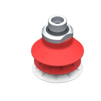VG.ISX45P tapadókorong, 45mm, 2.5 redős, G3/8" csatlakozóval, 44.3N tartóerő