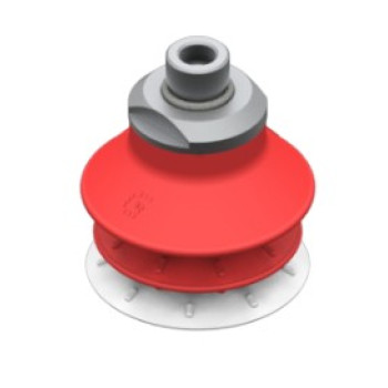VG.ISX45P tapadókorong, 45mm, 2.5 redős, G1/4" csatlakozóval, 44.3N tartóerő