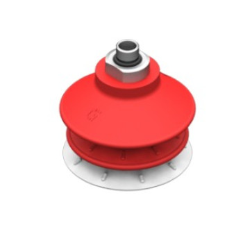 VG.ISX55P tapadókorong, 55mm, 2.5 redős, G1/8" csatlakozóval, 50.3N tartóerő
