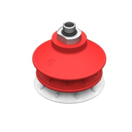 VG.ISX55P tapadókorong, 55mm, 2.5 redős, G1/8" csatlakozóval, 50.3N tartóerő