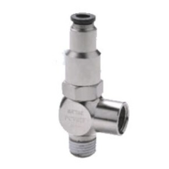 Visszacsapó szelep - Gyorscsatlakozó: O6mm -  1/8".